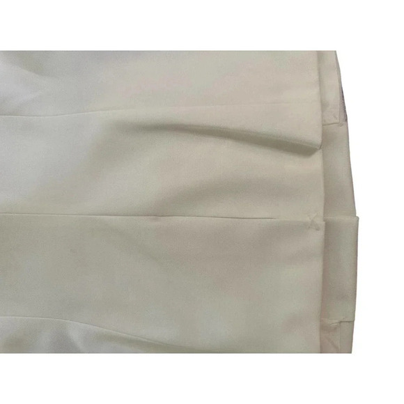 NWT‎ Valerie Stevens Evening Women's White One Button Embroidered Jacket Size 8P - Picture 12 of 13